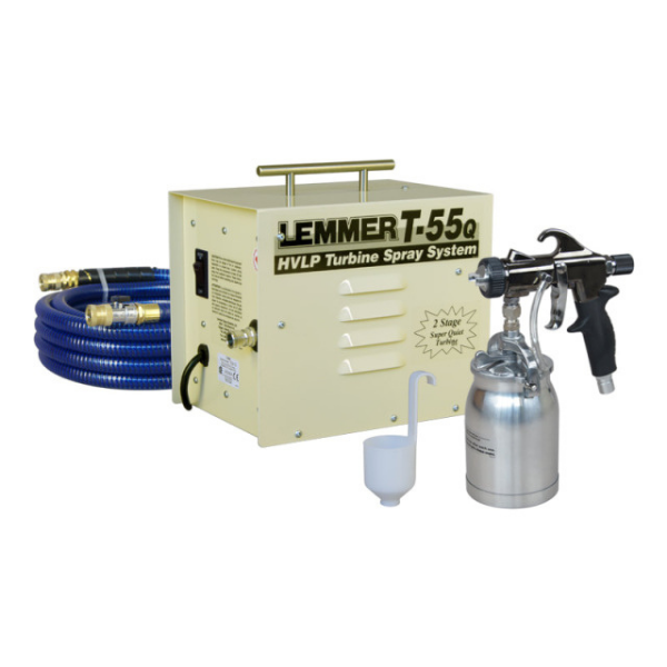 L080 039 T 55Q HVLP Turbine w hose gun