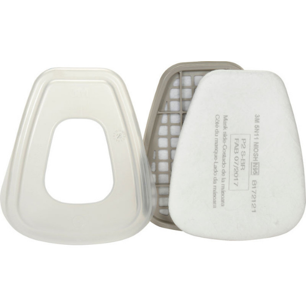 3M-501 Filter Retainers $/ea