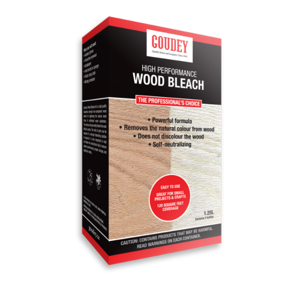 1.25L Goudey Wood Bleach Kit