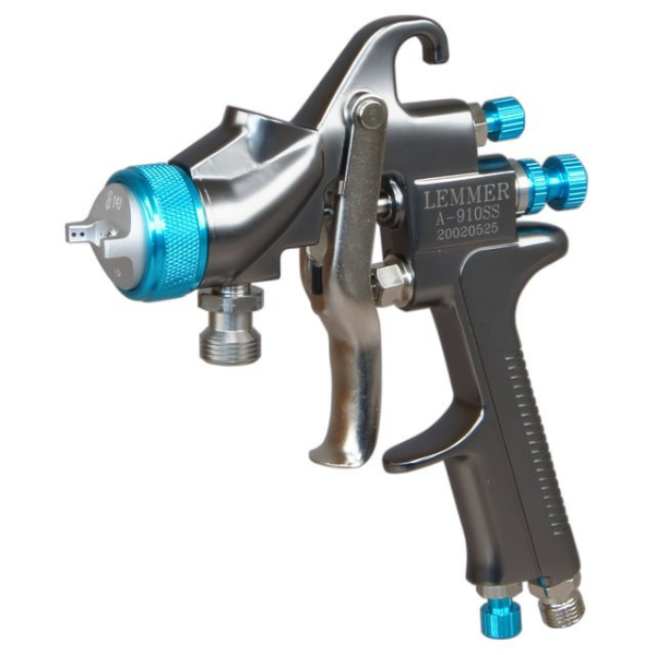 L015-013 A910P Pressure Feed Spray Gun 1.4mm — masterfinishing