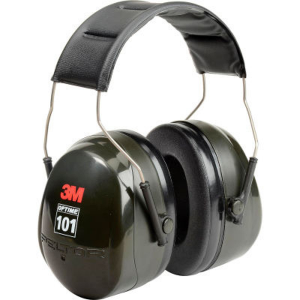 3M PELTOR Optime 101 Series 101 dBA Soft Sealing Ear Muffs