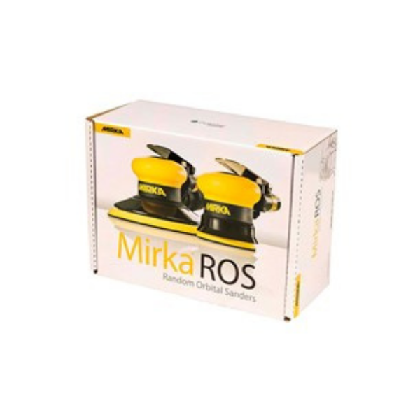 Mirka 5" Finishing Sander with 5mm Orbit, PSA pad