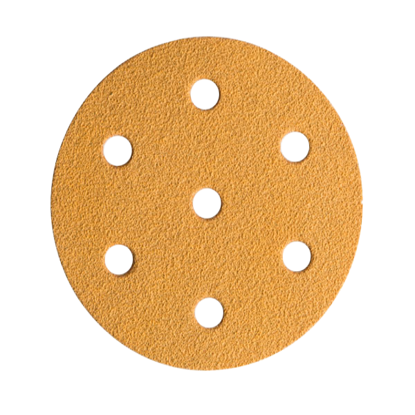 Gold 5" Grip Discs  50/pkg