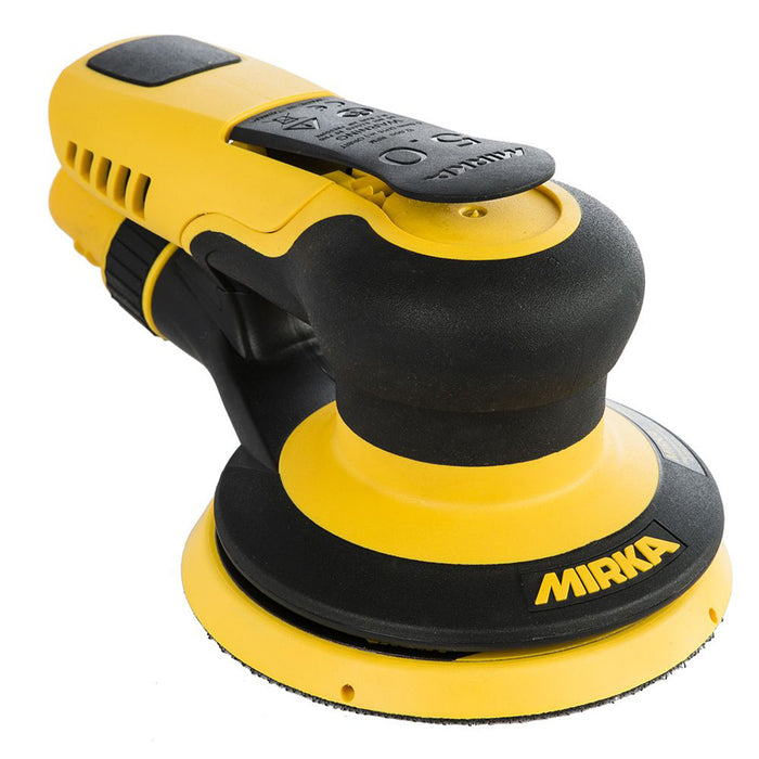 Mirka 5" (PROS) Pneumatic R/O Vac.-Ready Sander with 5mm orbit