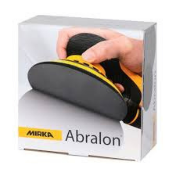 Mirka Abralon® 6" Foam Grip Discs 10/pkg - Various Grits