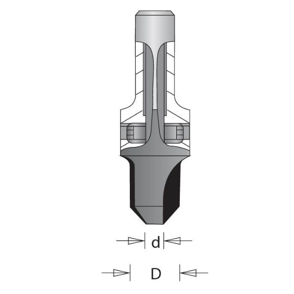 Countersink 200-CT-3 Assembly