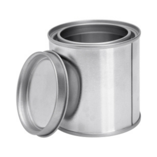 Empty paint can 250ml unlined — masterfinishing