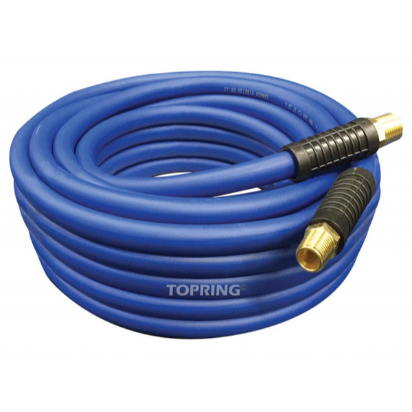 72.315 3/8" x Various Lengths x 1"/4NPT Thermoflex air hose