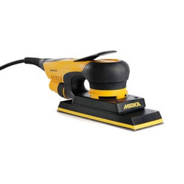 2¾" x 7¾" Mirka® DEOS Vacuum-Ready electric Sander, 3.0mm orbit