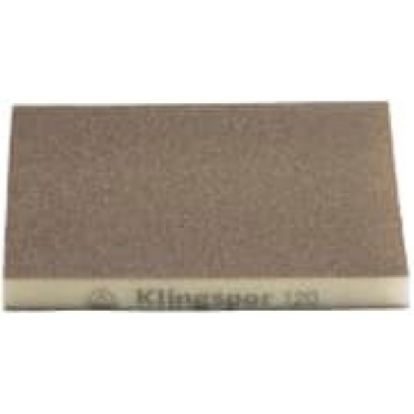 5" x 4" x 1/2" Double Sided Abrasive Sponge Various Grits Available