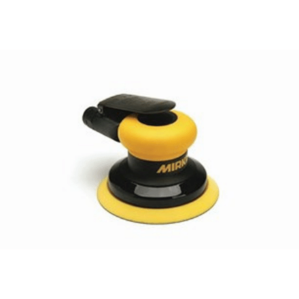 Mirka 5" Finishing Sander with 5mm Orbit, PSA pad