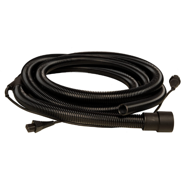 Coaxial Vacuum hose with Integrated Power Cable US 110-120V