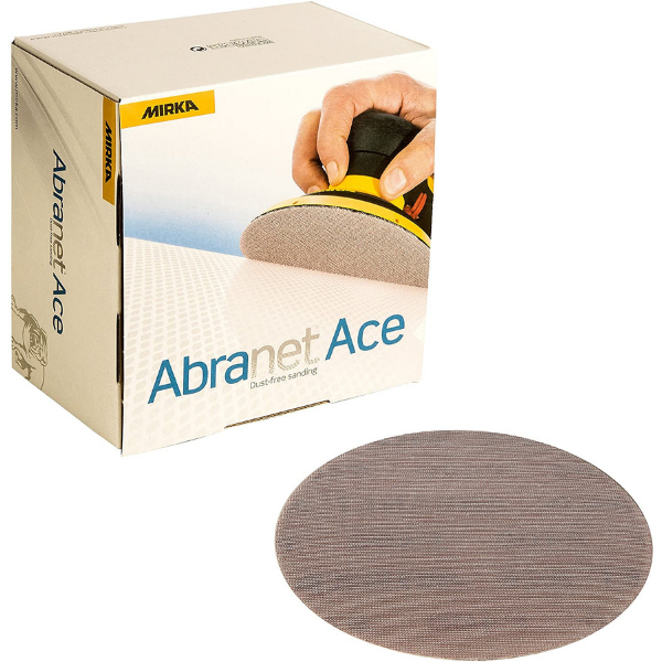 Mirka Abranet® Ace 6" Mesh Grip Disc 50 Discs/box