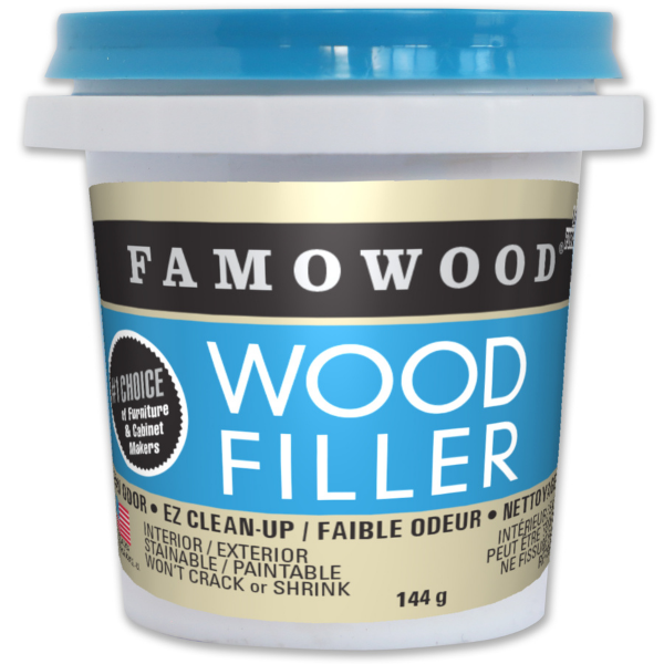 Famowood 1/4 Pint Wood Filler - Various Colours