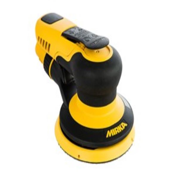 Mirka 5" (PROS) Pneumatic R/O Vac.-Ready Sander with 5mm orbit