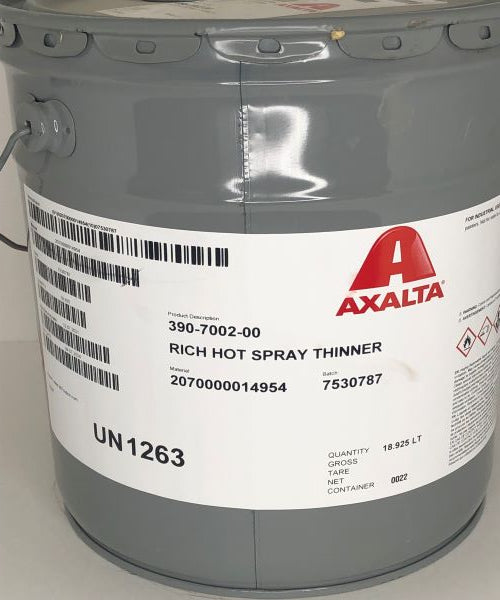 390-7002 Rich Hot Spray Thinner Slow Reducer