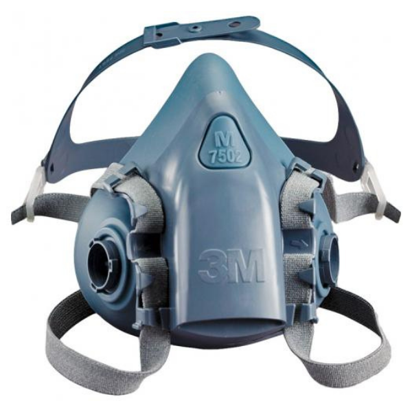 3M  7500 series Silicon Resuable Half Mask
